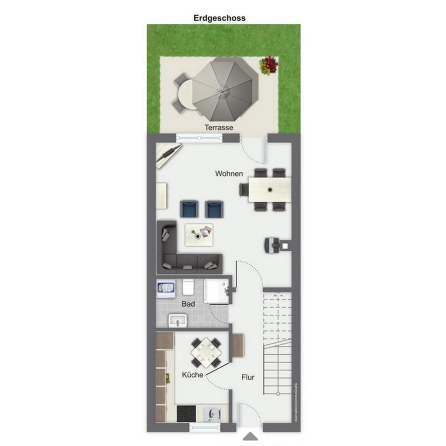 הוילה בולטנהאגן Urlauberdorf Haus 61B מראה חיצוני תמונה